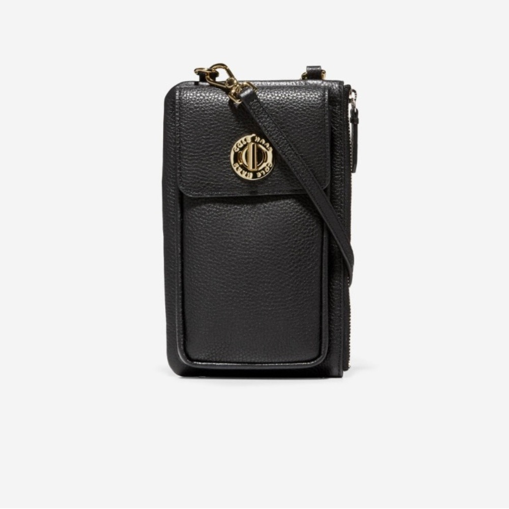 Cole Haan Turnlock Cellphone Crossbody